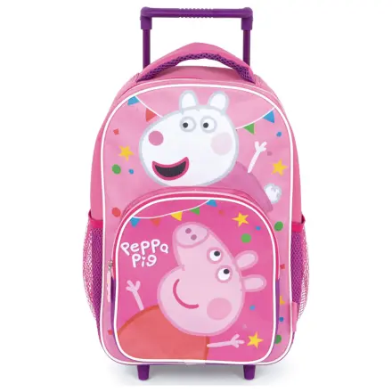 Peppa Pig Party Rolling predšolski nahrbtnik, torba 36 cm fotografija izdelka