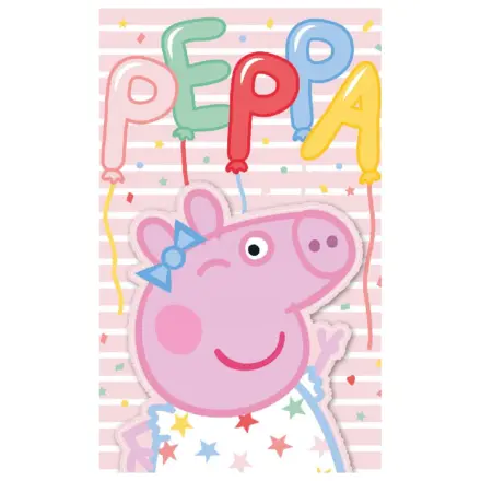 Peppa Pig Party ročna brisača, brisača za obraz, brisača fotografija izdelka