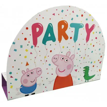 Peppa Pig Party Invitation 8 kosov fotografija izdelka