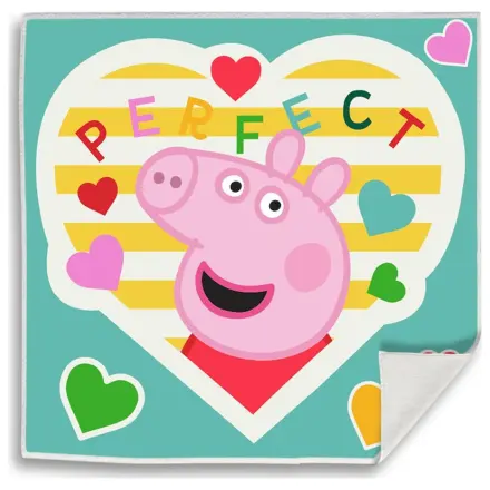 Peppa Pig Perfect Magical brisača za roke in obraz, brisača 30x30cm fotografija izdelka
