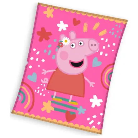 Peppa Pig Piggy Tales flis odeja fotografija izdelka