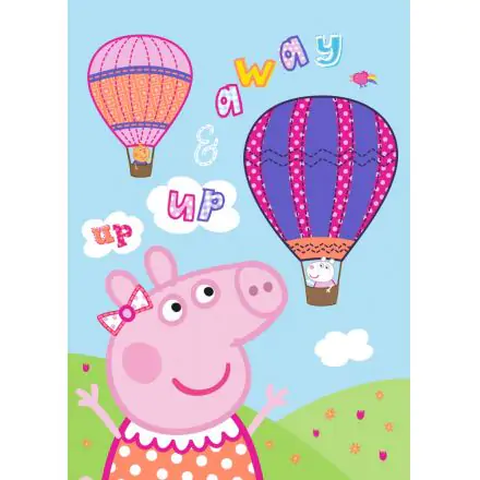 Peppa Pig flis odeja 100*140 cm fotografija izdelka