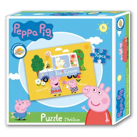 Peppa Pig sestavljanka 50 kosov fotografija izdelka
