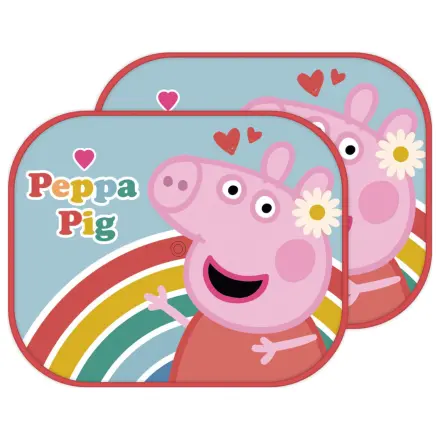 Peppa Pig Rainbow senčnik za okna, 2 kosa fotografija izdelka