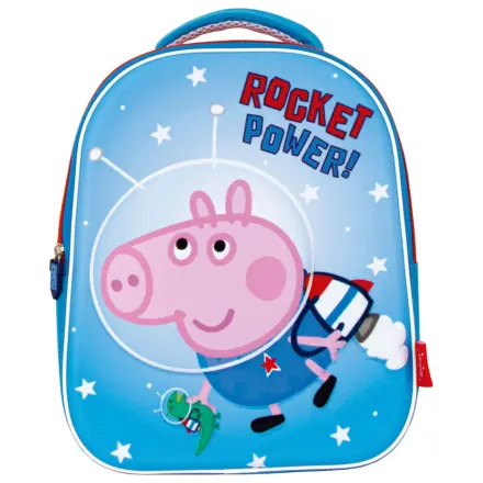 Peppa Pig Rocket 3D nahrbtnik, torba 32 cm fotografija izdelka