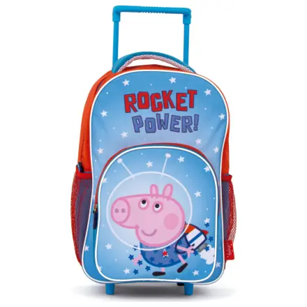 Peppa Pig Rocket Rolling predšolski nahrbtnik, torba 36 cm fotografija izdelka