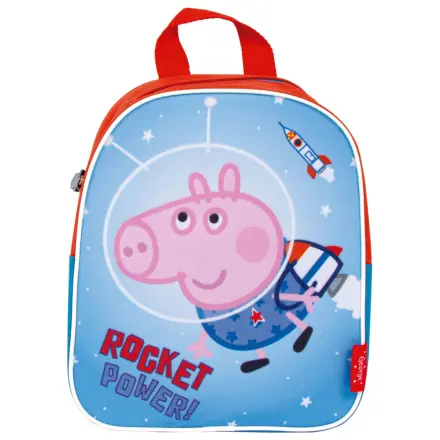 Peppa Pig Rocket nahrbtnik, torba 24 cm fotografija izdelka
