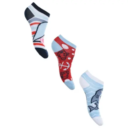 Peppa Pig Sea Otroške Skrivne Nogavice 23/26 fotografija izdelka