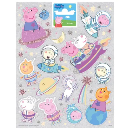 Peppa Pig Space nalepka fotografija izdelka