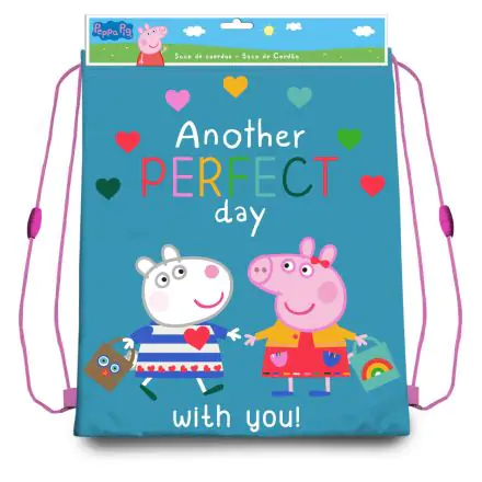 Peppa Pig športna torba z vrvico 40 cm fotografija izdelka