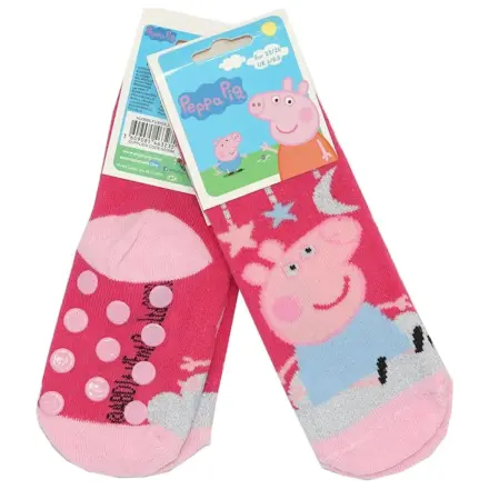 Peppa Pig Stars otroške debele nedrseče nogavice 31/34 fotografija izdelka