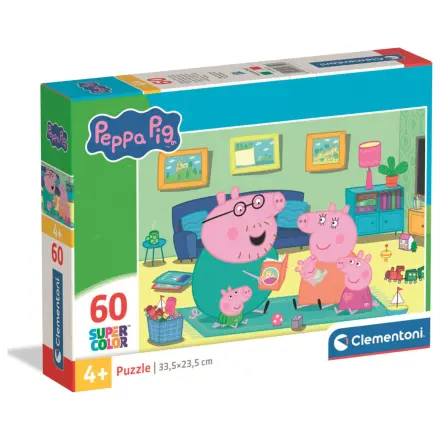 Peppa Pig Storytime 60 kosov sestavljanke fotografija izdelka