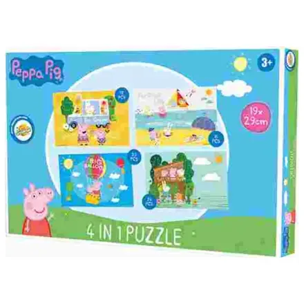 Peppa Pig poletne uganke 4-v-1 fotografija izdelka