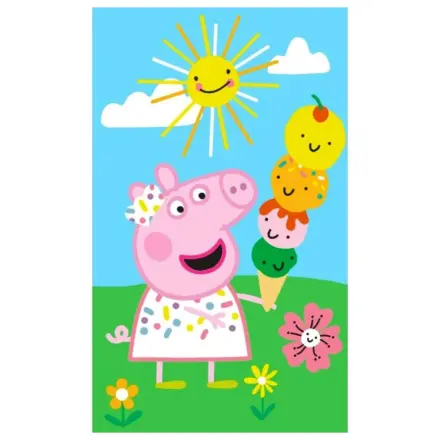 Peppa Pig Summer Time brisača za roke, brisača za obraz, brisača fotografija izdelka