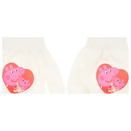 Peppa Pig White Heart otroške rokavice fotografija izdelka