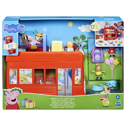 Peppa Pig Avtobus za zabave 2-v-1 komplet za igranje fotografija izdelka