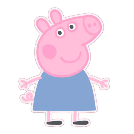 Peppa Pig 3D blazina fotografija izdelka