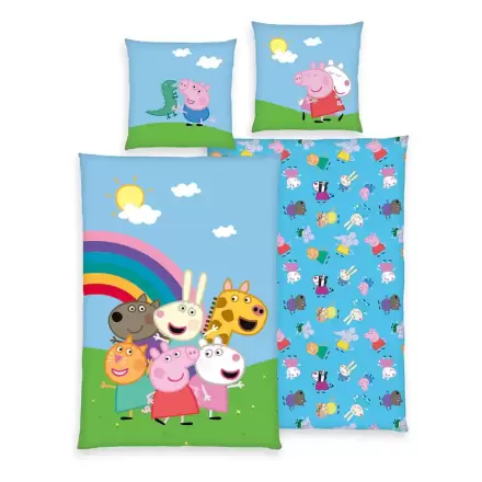 Peppa Pig posteljnina 135 x 200 cm fotografija izdelka