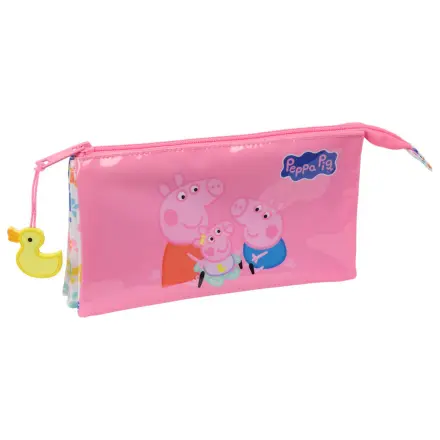 Peppa Pig Baby Pig trojni etui za svinčnike fotografija izdelka