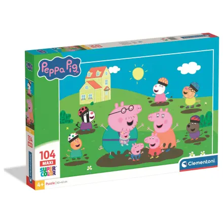 Peppa Pig maksi sestavljanka 104 kosov fotografija izdelka