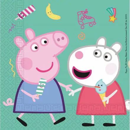 Peppa Pig Messy Play, Peppa Pig serviete 20-Pack fotografija izdelka