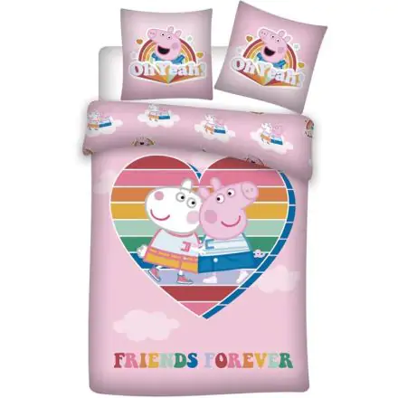 Peppa Pig mikrofibra prevleka za odejo postelja 90cm fotografija izdelka