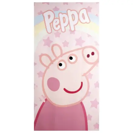 Peppa Pig brisača za plažo iz mikrovlaken fotografija izdelka