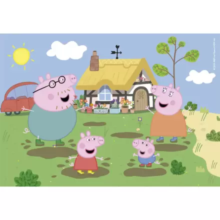 Peppa Pig sestavljanka 30 kosov termékfotója