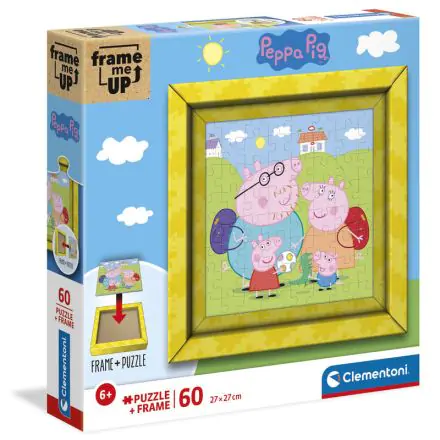 Peppa Pig Frame me Up sestavljanka 60 kosov termékfotója