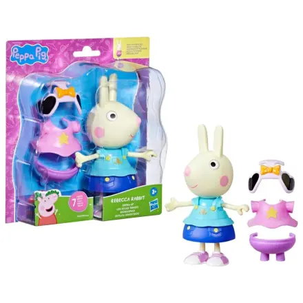 Peppa Pig Rebecca Rabbit figura 15cm fotografija izdelka