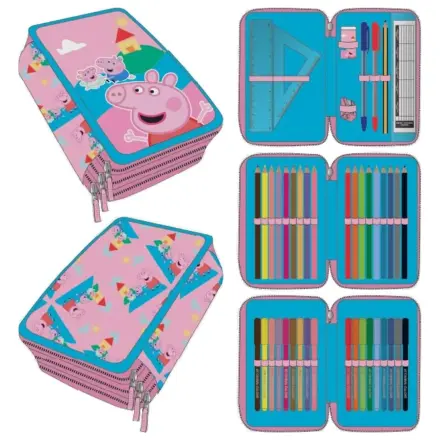 Peppa Pig trojna pernica fotografija izdelka