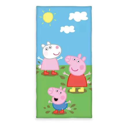 Peppa Pig Velur brisača 75 x 150 cm fotografija izdelka