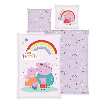 Peppa Pig posteljnina Ver. 2 135 x 200 cm fotografija izdelka