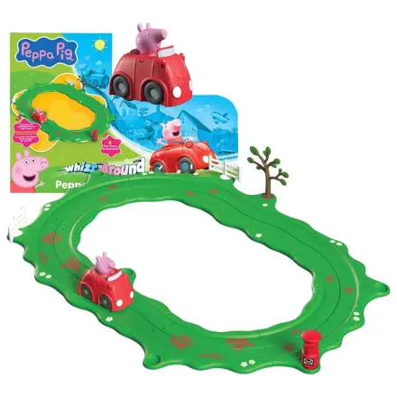 Peppa Pig Whizz Around Peppa's Little Red avtomobilski Set fotografija izdelka
