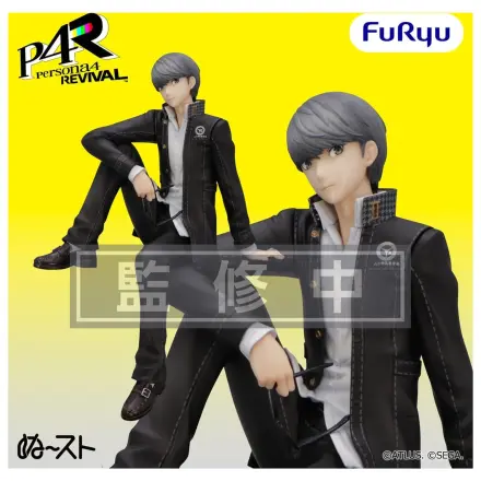 Persona 4 Revival Noodle Stopper PVC figura Protagonist 18 cm fotografija izdelka