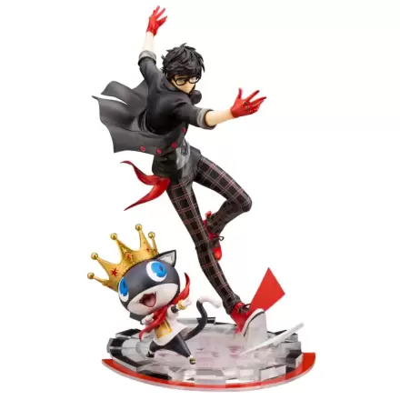 Persona 5 Dancing Star Night ARTFXJ Kip 1/8 Hero & Morgana 25 cm termékfotója