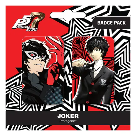 Persona 5 Royal Set značk/pripetk 2-Pack Set A termékfotója