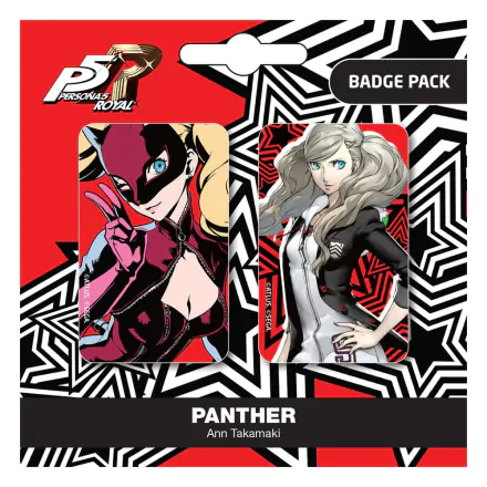 Persona 5 Royal komplet značk (2 kosa) Set B termékfotója