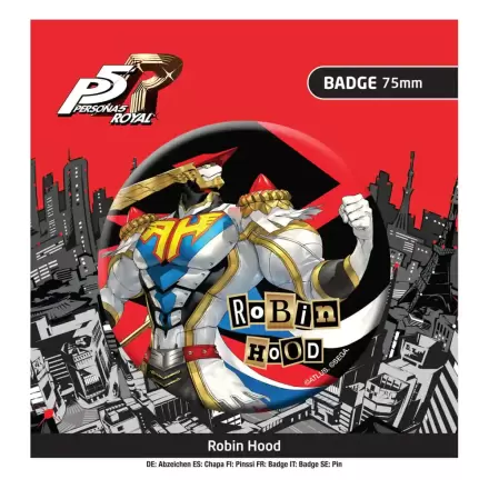 Persona 5 Royal značka Robin Hood fotografija izdelka