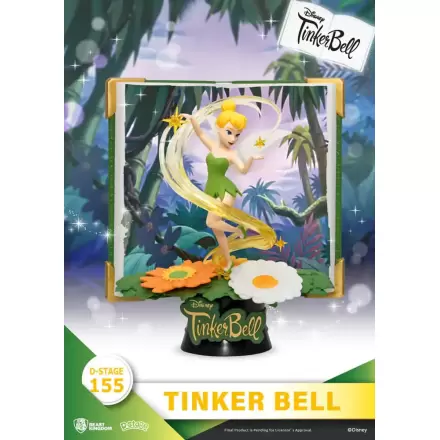Peter Pan Book Series D-Stage PVC Diorama Tinker Bell 15 cm fotografija izdelka