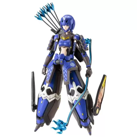 Phantasy Star Online 2 Plastični model komplet 1/12 Indigo Guardian Shiki 15 cm fotografija izdelka