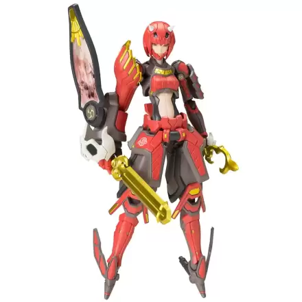 Phantasy Star Online 2 Plastični model komplet 1/12 Vermilion Guardian Shiki 15 cm fotografija izdelka