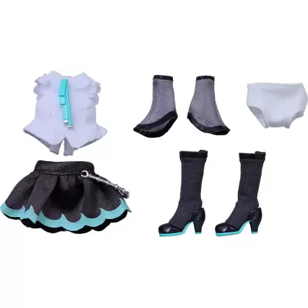 Piapro Characters Nendoroid Dodatki za Nendoroid Doll Figure Komplet Obleke: Snow Miku Yukiiro Pop Ver. fotografija izdelka