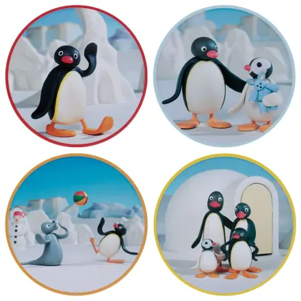 Pingu podstavki za kozarce 4-paket fotografija izdelka