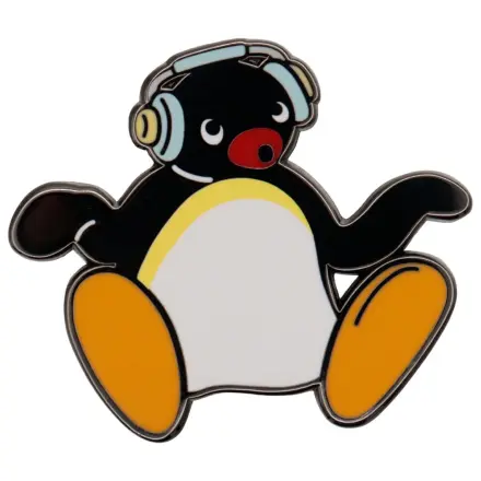 Pingu značka s slušalkami omejena izdaja fotografija izdelka