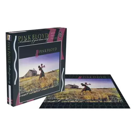 Pink Floyd A Collection Of Great Dance Songs Puzzle sestavljanka (1000 kosov) fotografija izdelka