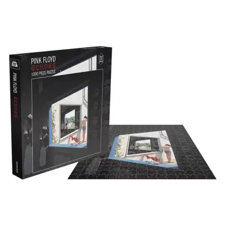 Pink Floyd: Echoes sestavljanka (1000 kosov) fotografija izdelka
