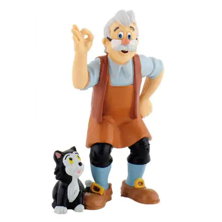 Disney Pinocchio Geppeto figurica 7 cm termékfotója