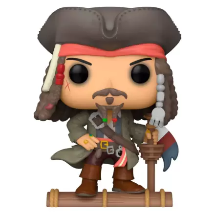 Pirates of the Caribbean Funko POP! Movies Vinyl Figura Jack Sparrow 9 cm termékfotója