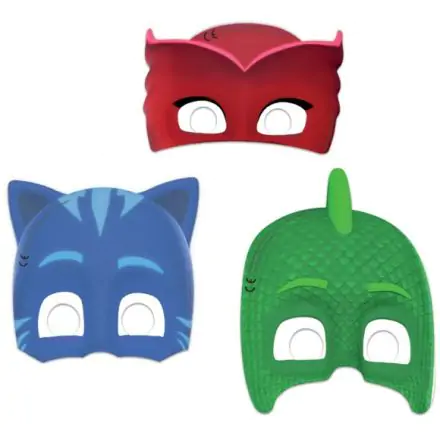 PJ Masks Maske, 6-delni set mask fotografija izdelka